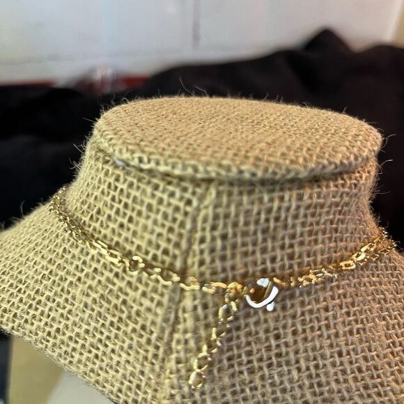 Brazilian Natural Citrine Double Layer Necklace 21-23” in Goldtone 11.50ctw - Picture 8 of 12